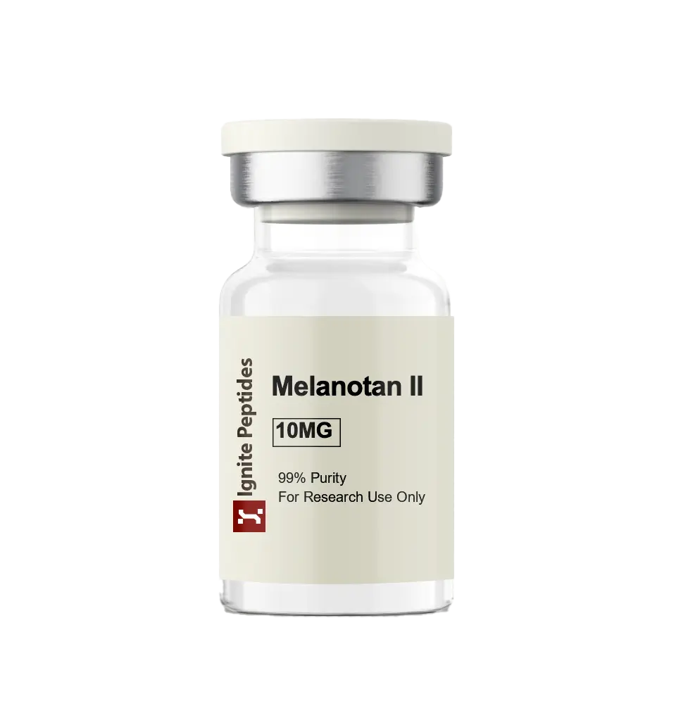 Buy Melanotan II 10mg vial lyophilized powder for research use only