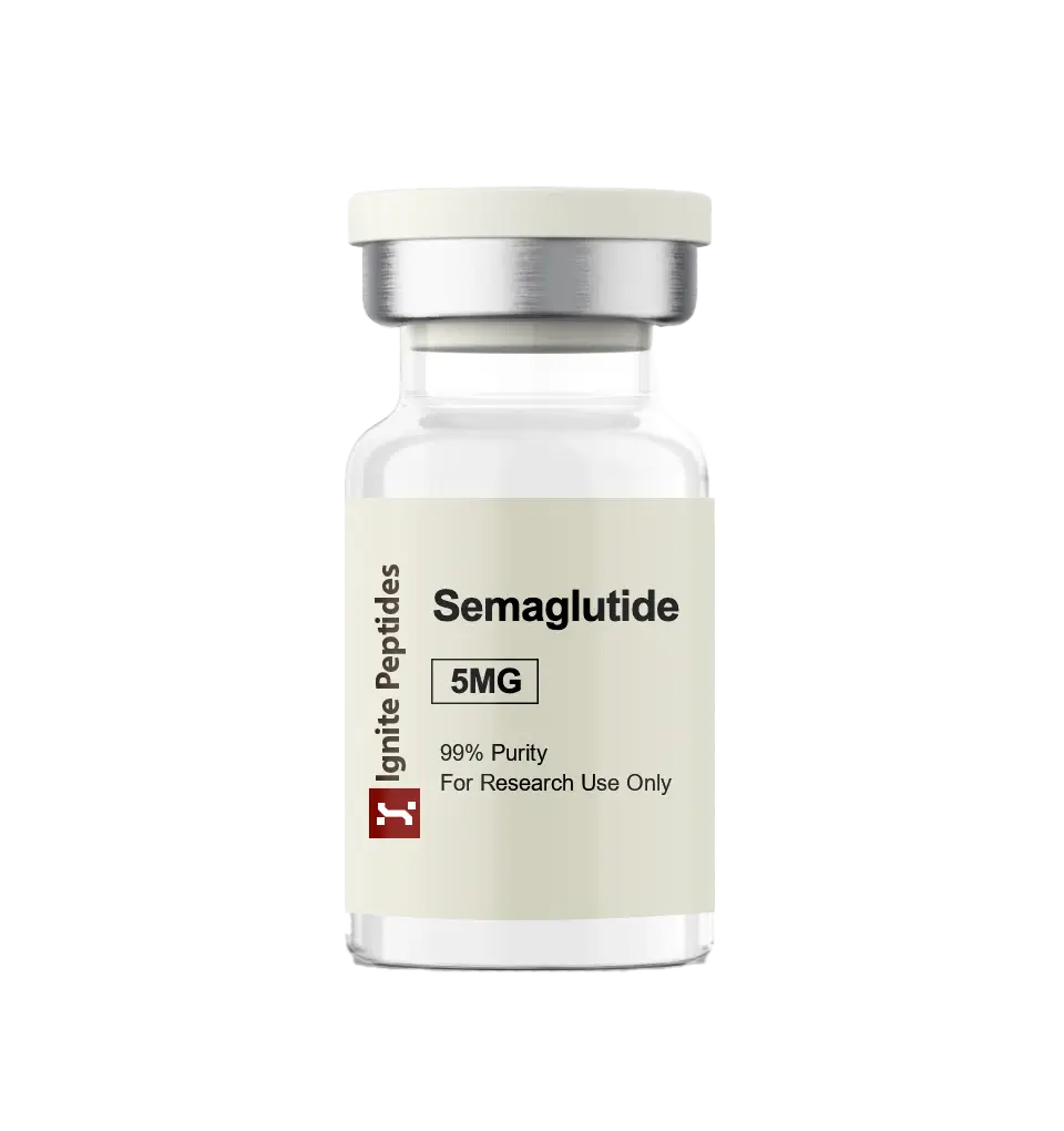 Buy Semaglutide 5mg – Lyophilized Powder for Obesity Research