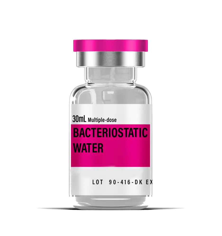 Buy Bacteriostatic Water – 30mL sterile multi-dose vial for injection and research use