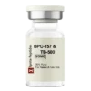 BPC-157 and TB-500 5mg peptide blend vial from Ignite Peptides, 99% purity, for research use only