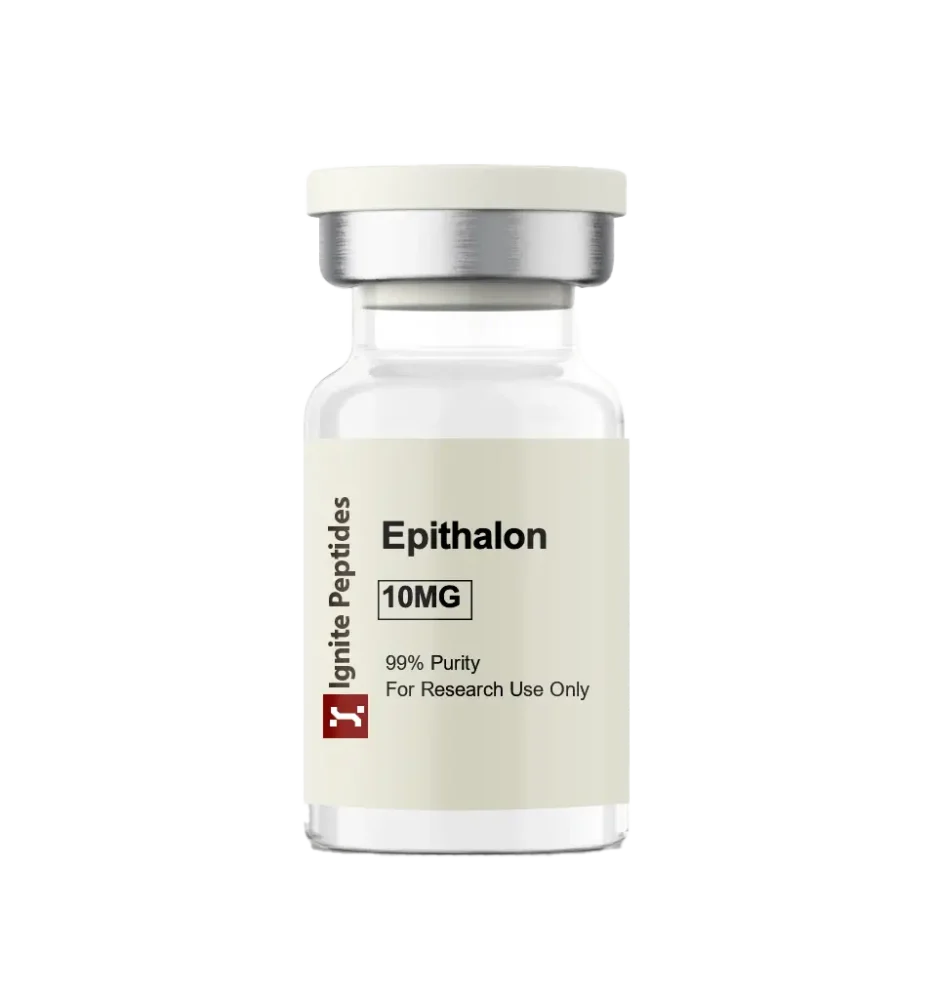 Epithalon peptide vial 10mg for research use – high-purity Epithalon peptide