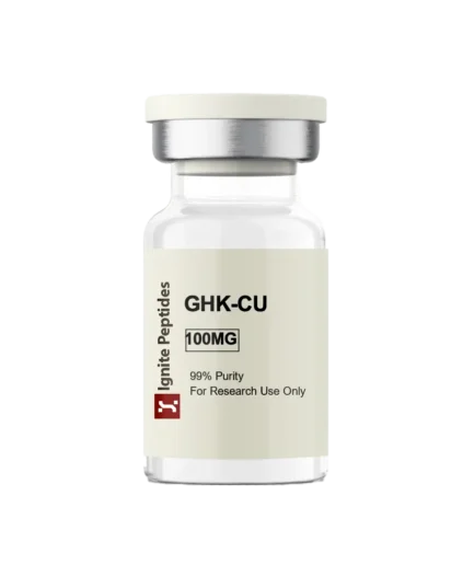 Buy GHK-Cu 100mg peptide – High purity copper peptide for research applications