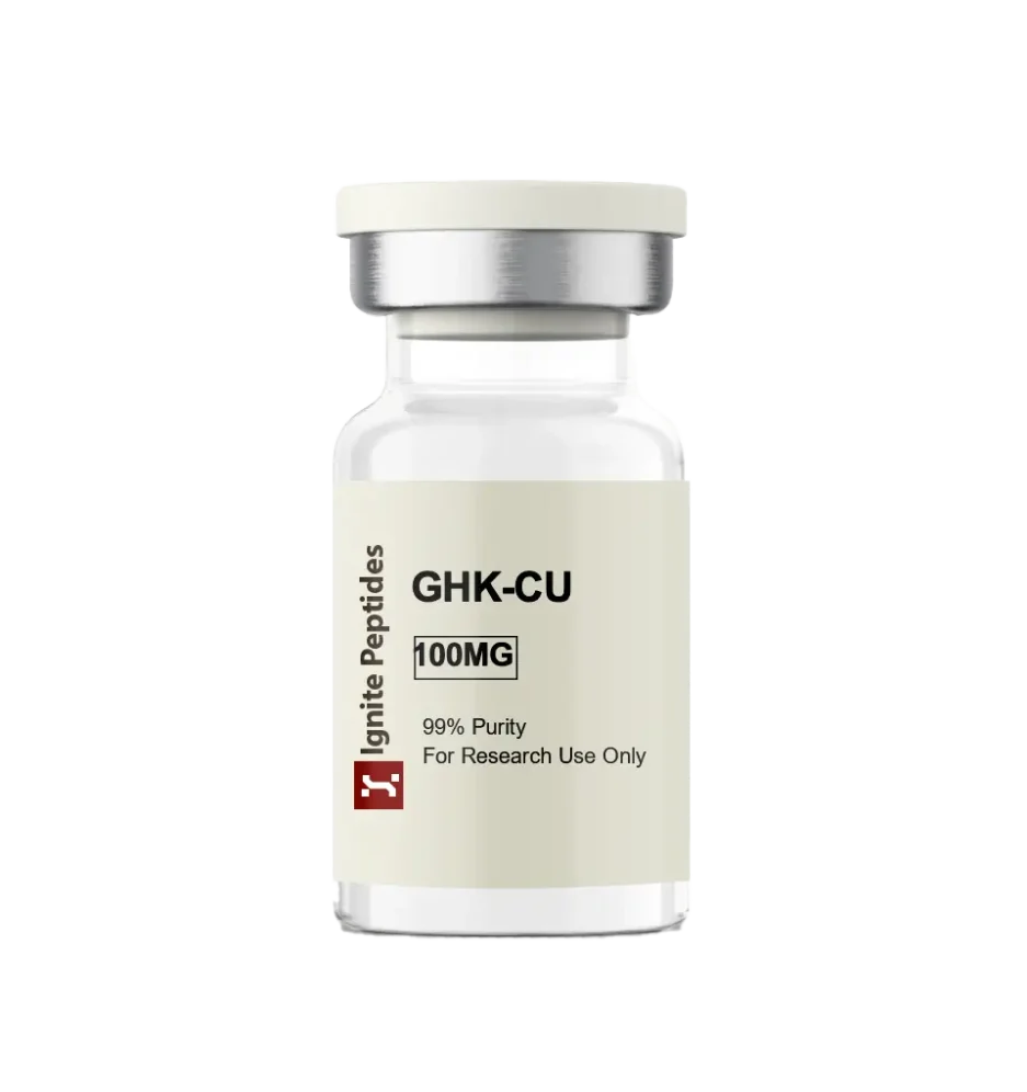 Buy GHK-Cu 100mg peptide – High purity copper peptide for research applications