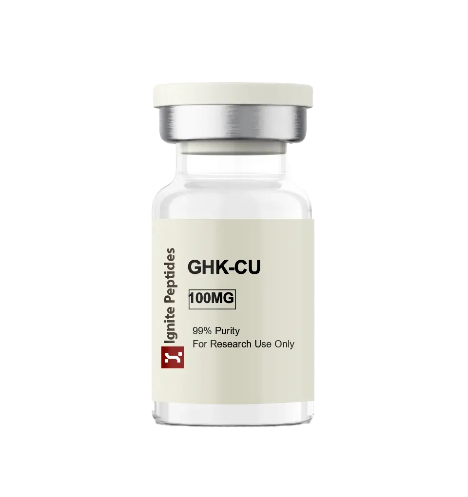 Buy GHK-Cu 100mg peptide – High purity copper peptide for research applications