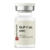 Technical laboratory vial of GLP-1 (s) 20mg with Ignite Peptides logo, labeled for research use with 99% purity.