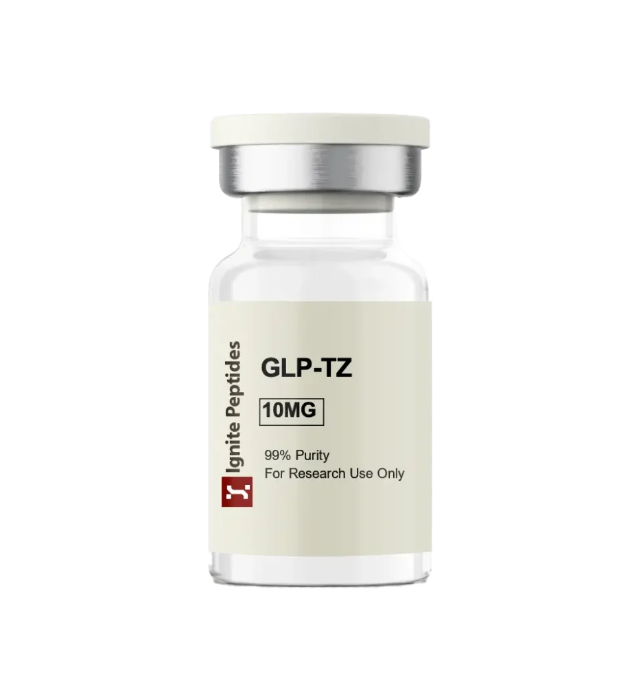 Buy GLP-TZ peptide 10mg vial in powder form for obesity and weight loss research