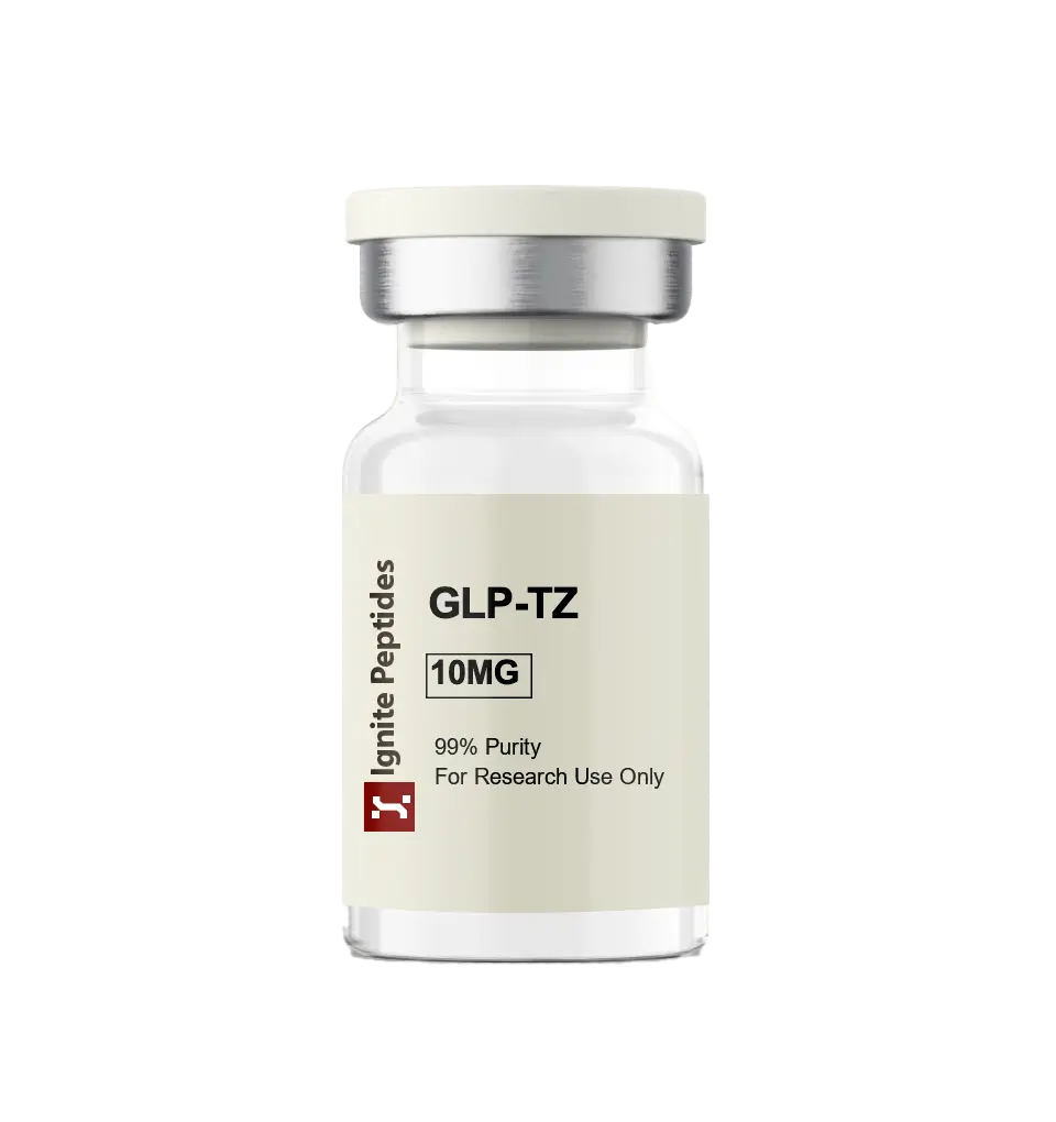 Buy GLP-TZ peptide 10mg vial in powder form for obesity and weight loss research