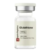 Glutathione 1500mg research peptide vial from Ignite Peptides with 99% purity label