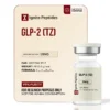 GLP-2 (TZ) 10mg research peptide vial by Ignite Peptides, 99% purity, lab-tested, for research use only