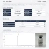 Kovera Labs test report for Ignite Peptides CJC-1295 no DAC 10mg.